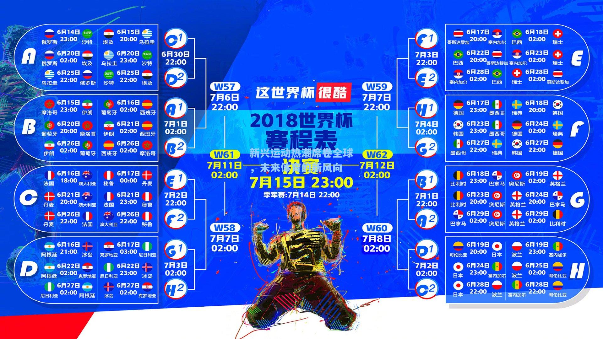 新兴运动热潮席卷全球，未来体育的新风向