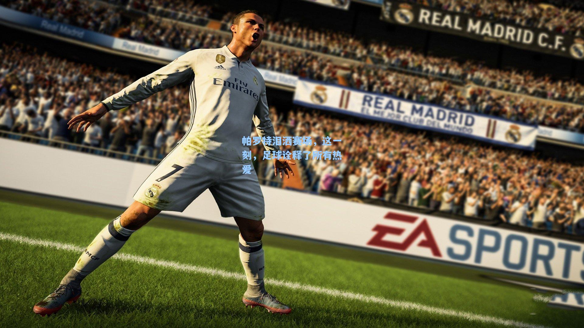 帕罗特泪洒赛场，这一刻，足球诠释了所有热爱