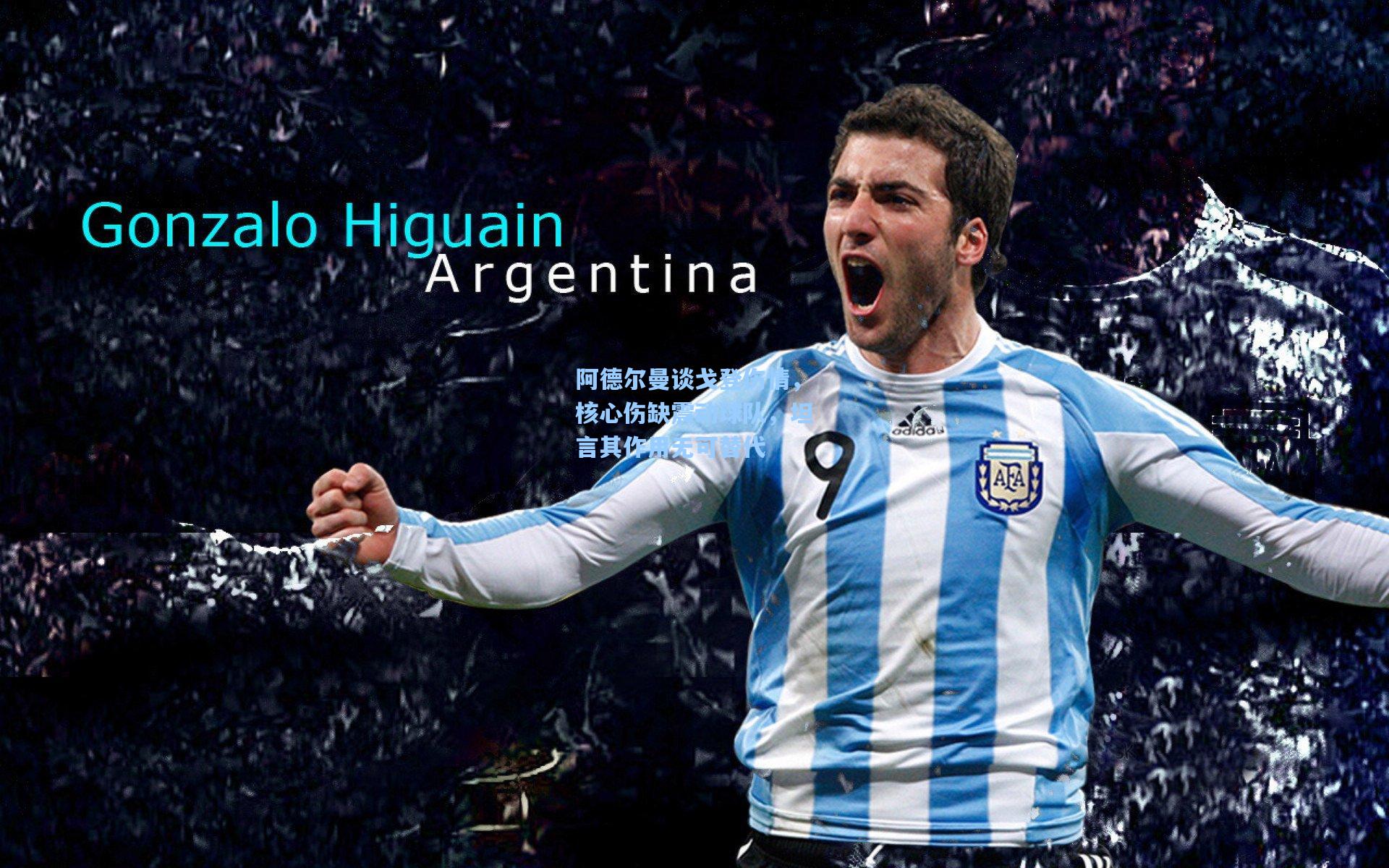 阿德尔曼谈戈登伤情，核心伤缺震动球队，坦言其作用无可替代